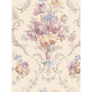 Seabrook Designs WC50709 Willow Creek Acrylic Coated Traditional/Classic Wallpaper
